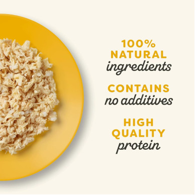 APPLAWS Natural – conservă hrană umedă complementară pentru pisici, piept de pui în supă, 70 g